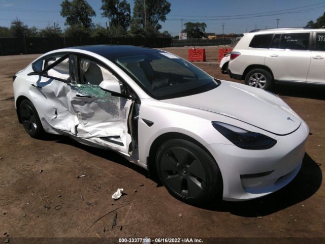 TESLA MODEL 3 2021 5yj3e1eb9mf913748