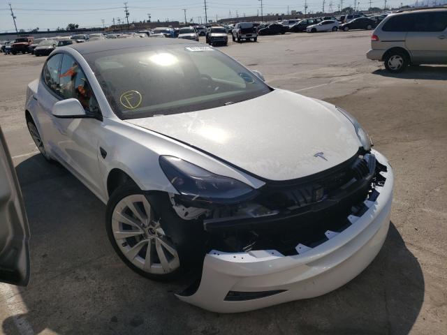 TESLA MODEL 3 2021 5yj3e1eb9mf918318