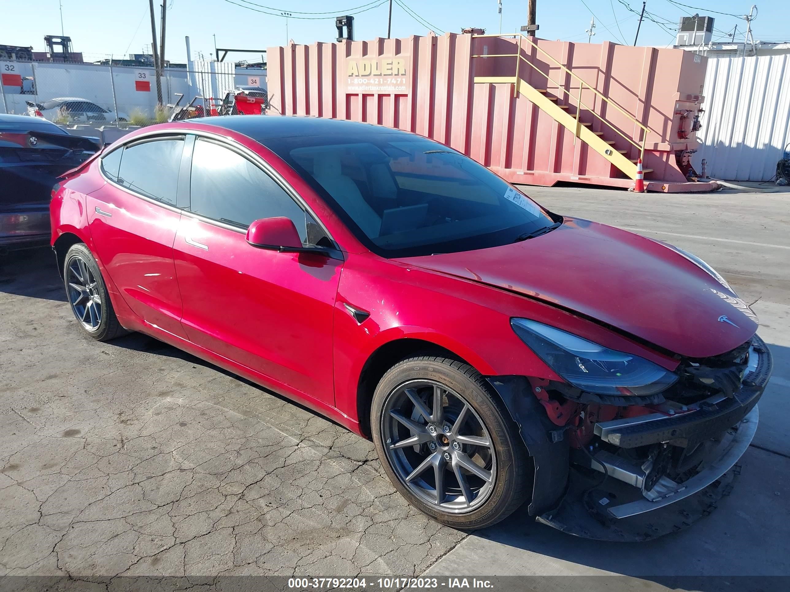 TESLA MODEL 3 2021 5yj3e1eb9mf925141