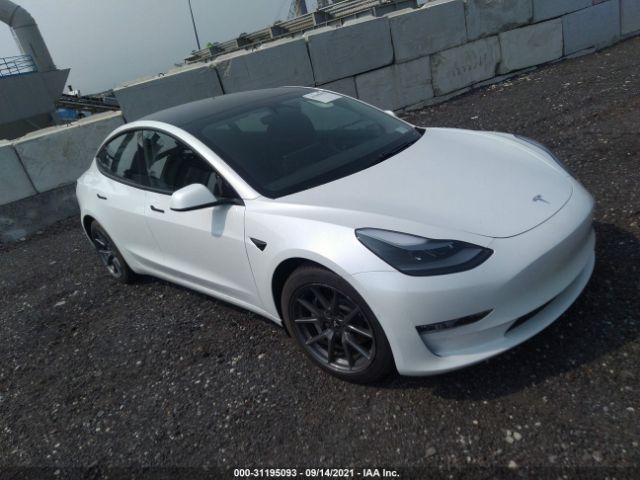 TESLA MODEL 3 2021 5yj3e1eb9mf988272