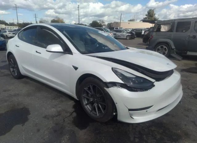 TESLA MODEL 3 2021 5yj3e1eb9mf999918