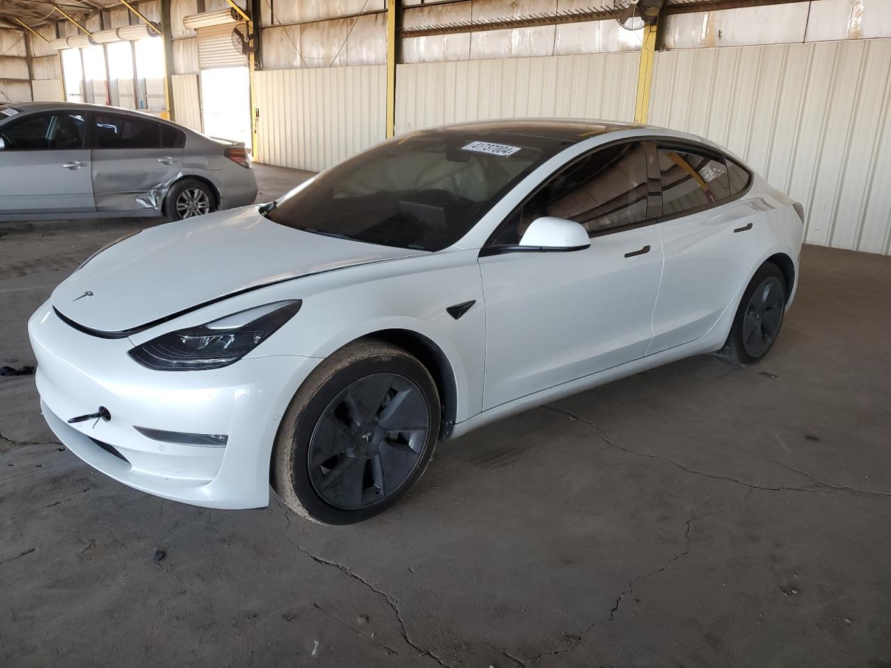 TESLA MODEL 3 2022 5yj3e1eb9nf103084