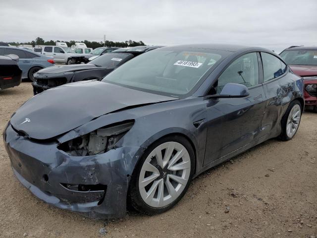 TESLA MODEL 3 2022 5yj3e1eb9nf103229