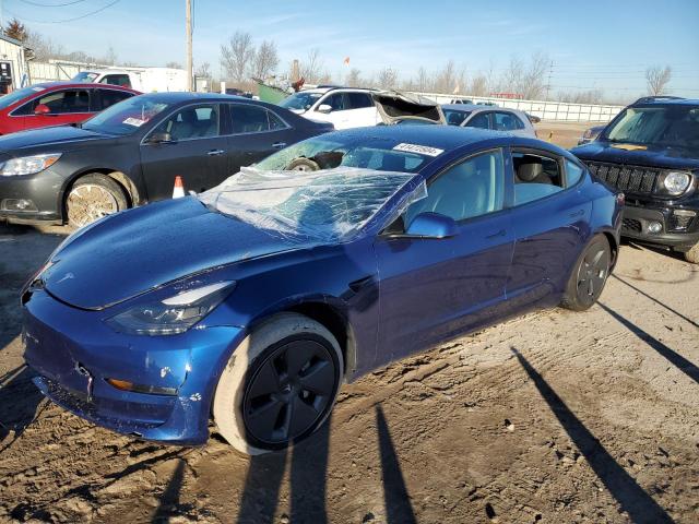 TESLA MODEL 3 2022 5yj3e1eb9nf109855