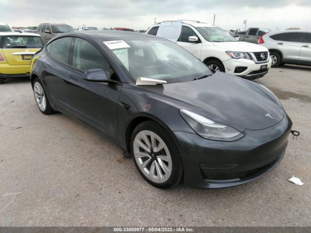 TESLA MODEL 3 2022 5yj3e1eb9nf127739