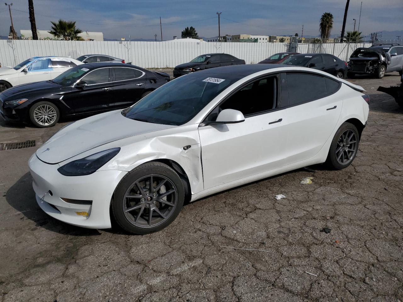 TESLA MODEL 3 2022 5yj3e1eb9nf137297