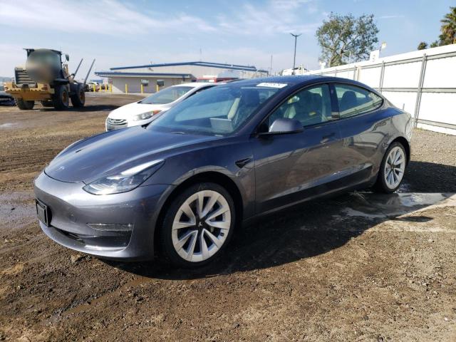 TESLA MODEL 3 2022 5yj3e1eb9nf145559