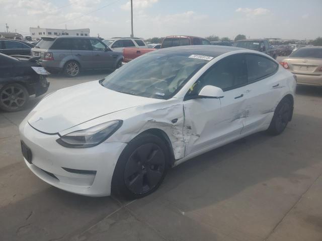 TESLA MODEL 3 2022 5yj3e1eb9nf164645