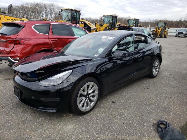 TESLA MODEL 3 2022 5yj3e1eb9nf185060