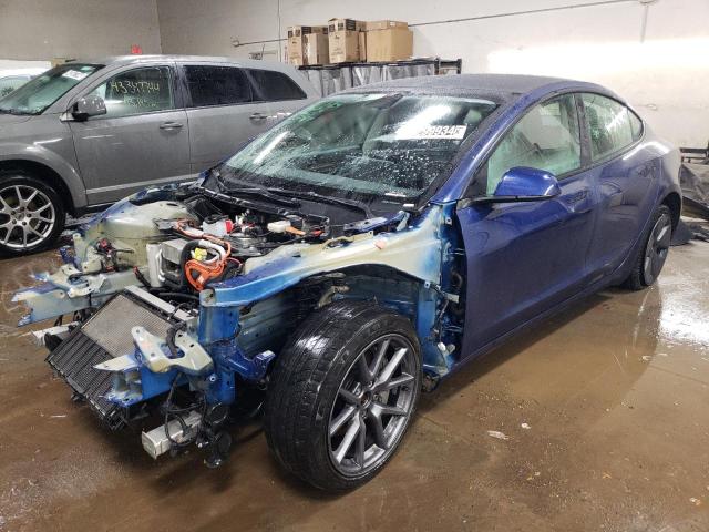 TESLA MODEL 3 2022 5yj3e1eb9nf186421