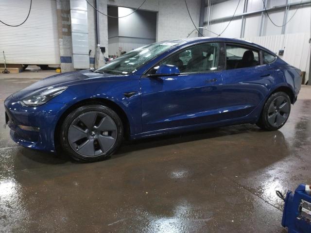 TESLA MODEL 3 2022 5yj3e1eb9nf190906