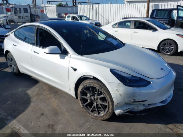 TESLA MODEL 3 2022 5yj3e1eb9nf194843