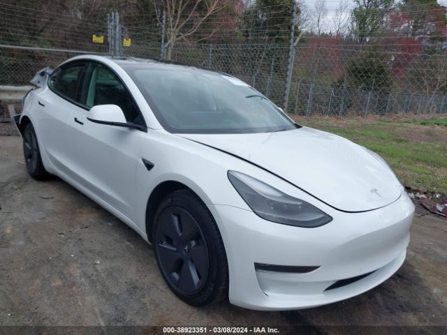 TESLA MODEL 3 2022 5yj3e1eb9nf206733