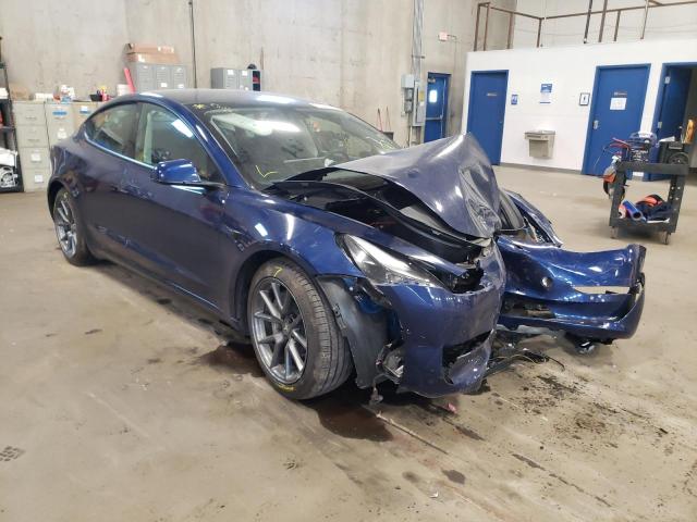 TESLA MODEL 3 2022 5yj3e1eb9nf227100