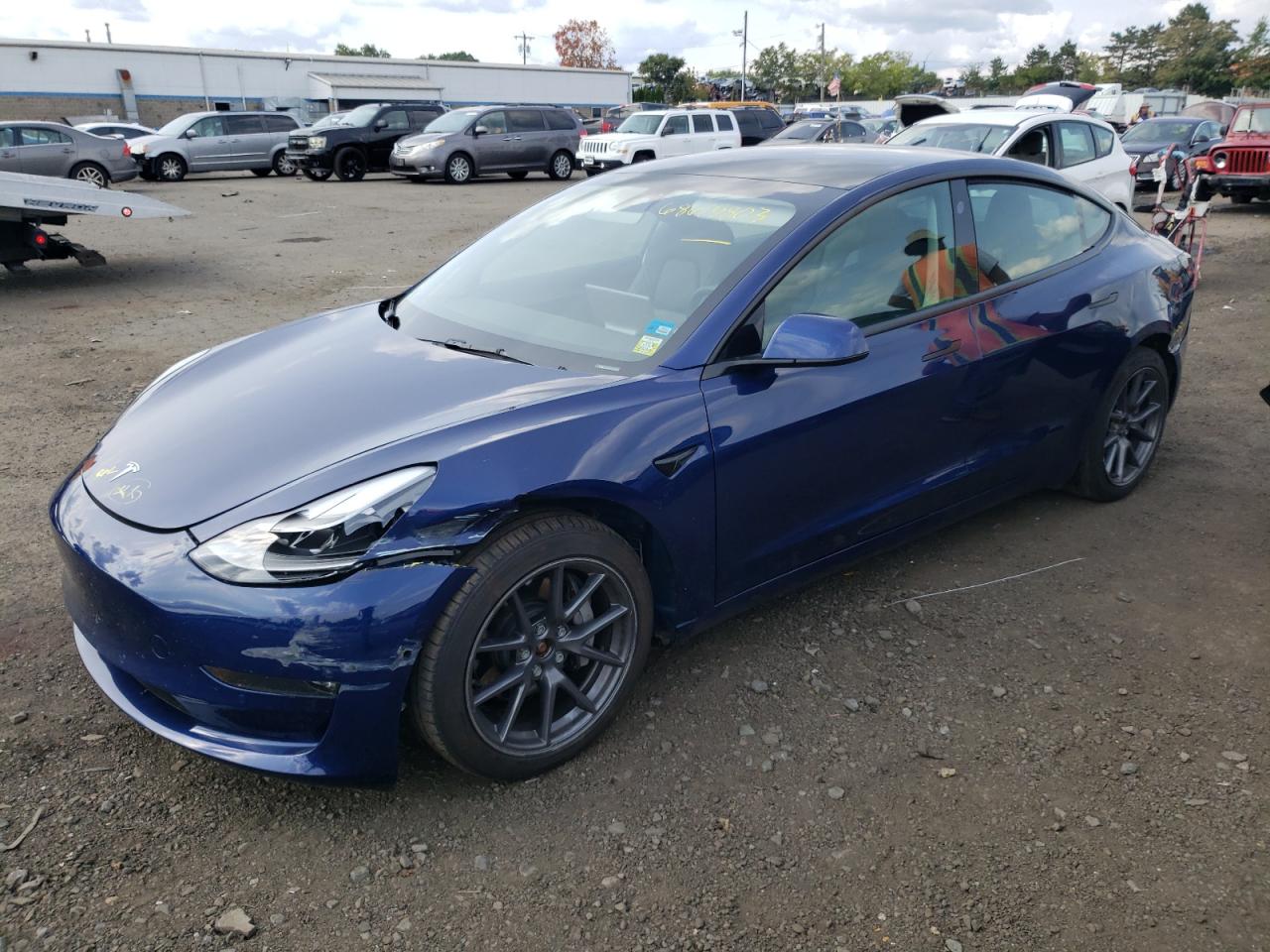 TESLA MODEL 3 2022 5yj3e1eb9nf234337