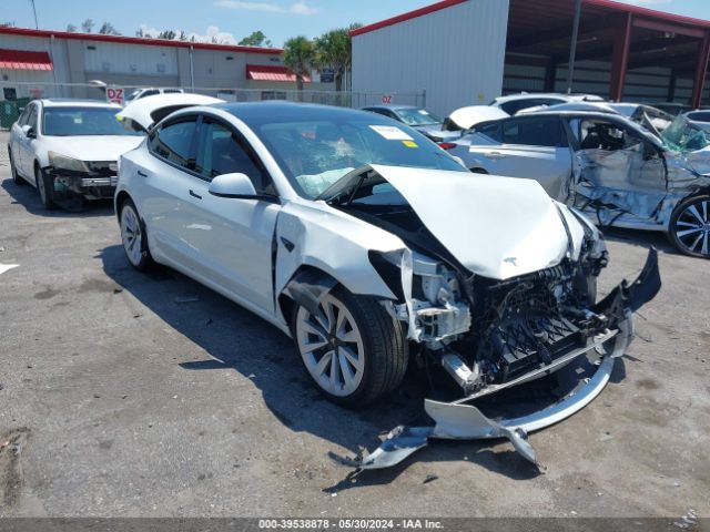 TESLA MODEL 3 2022 5yj3e1eb9nf238047