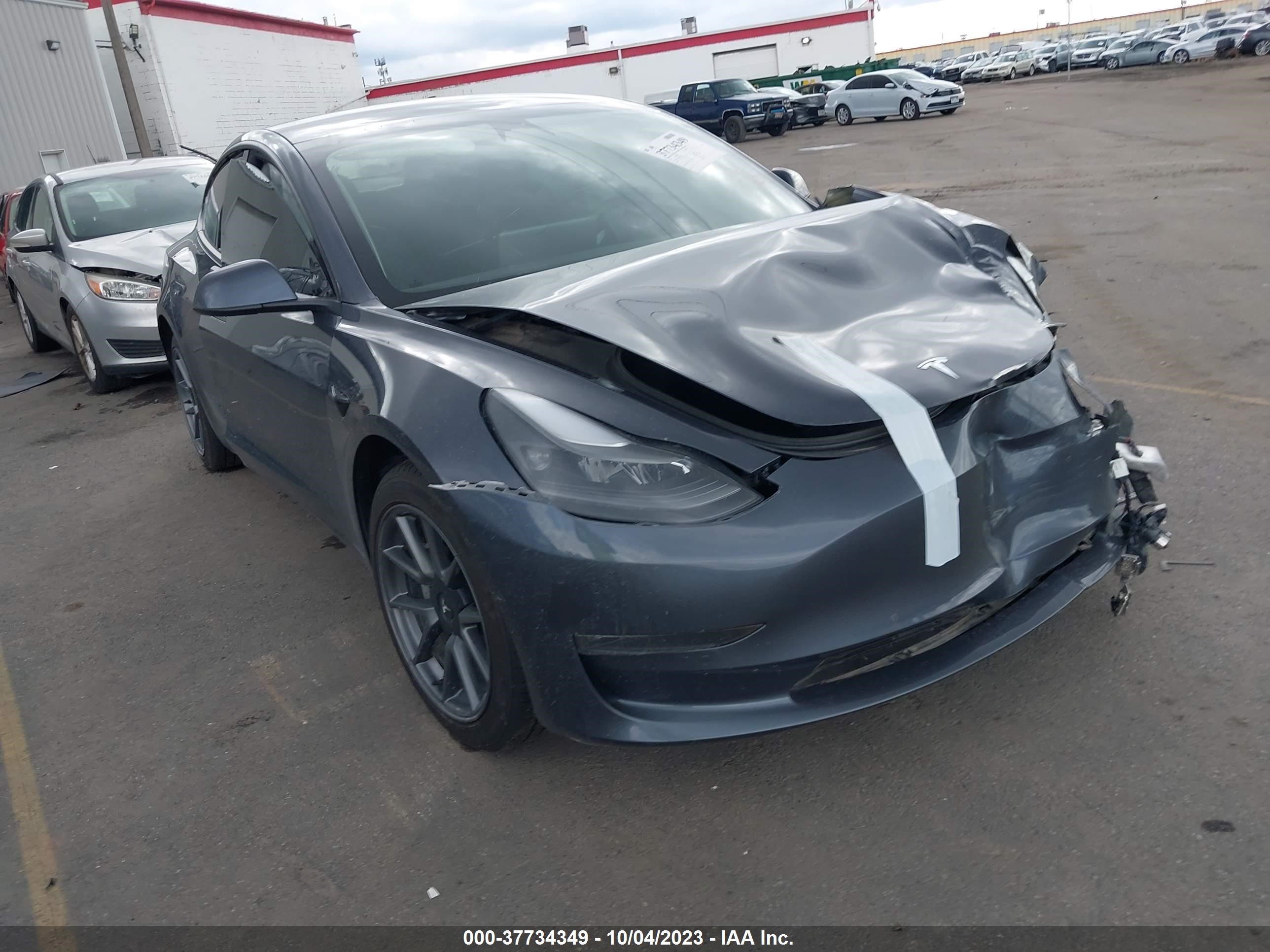 TESLA MODEL 3 2022 5yj3e1eb9nf249145