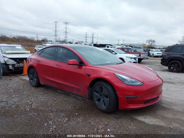 TESLA MODEL 3 2022 5yj3e1eb9nf249551