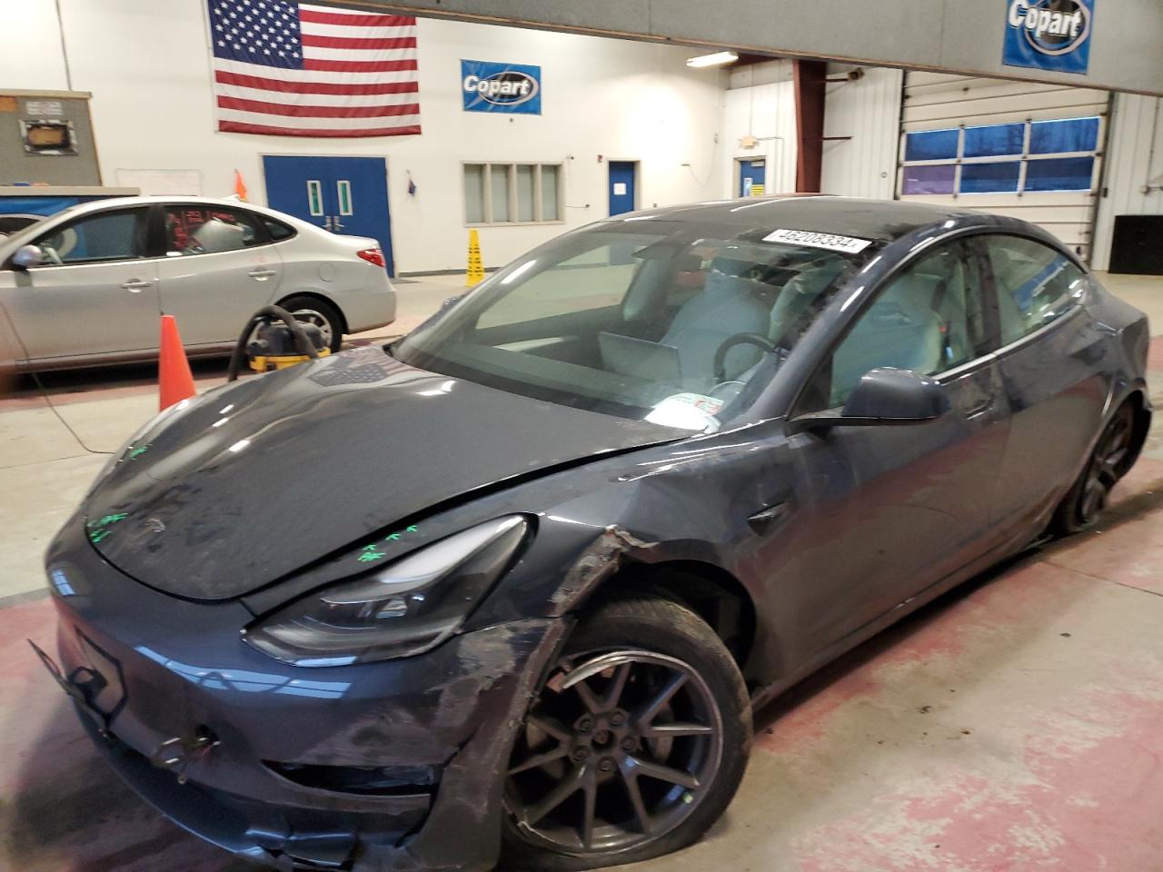 TESLA MODEL 3 2022 5yj3e1eb9nf249727