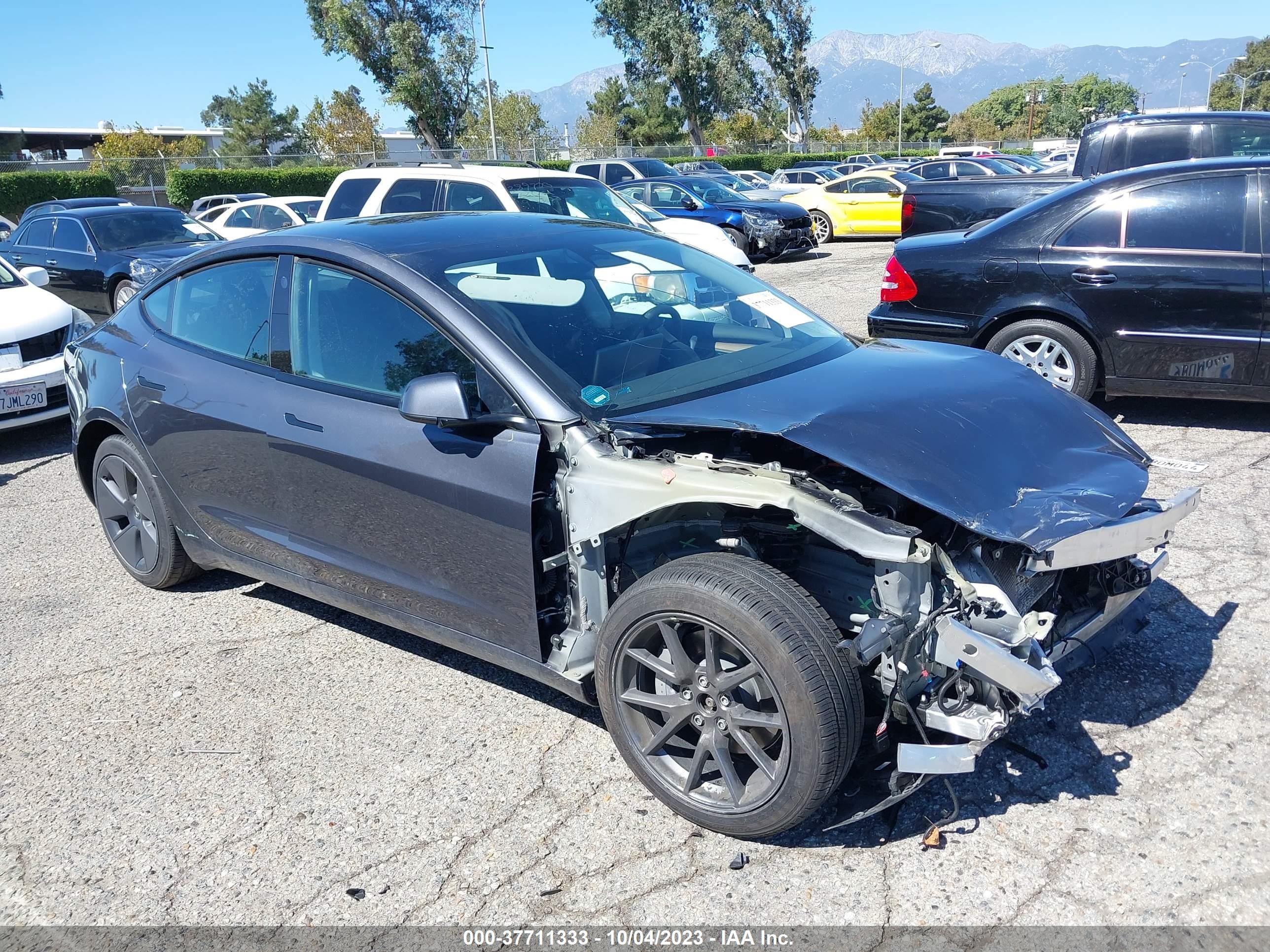 TESLA MODEL 3 2022 5yj3e1eb9nf257357