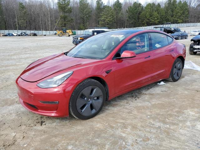 TESLA MODEL 3 2022 5yj3e1eb9nf257388