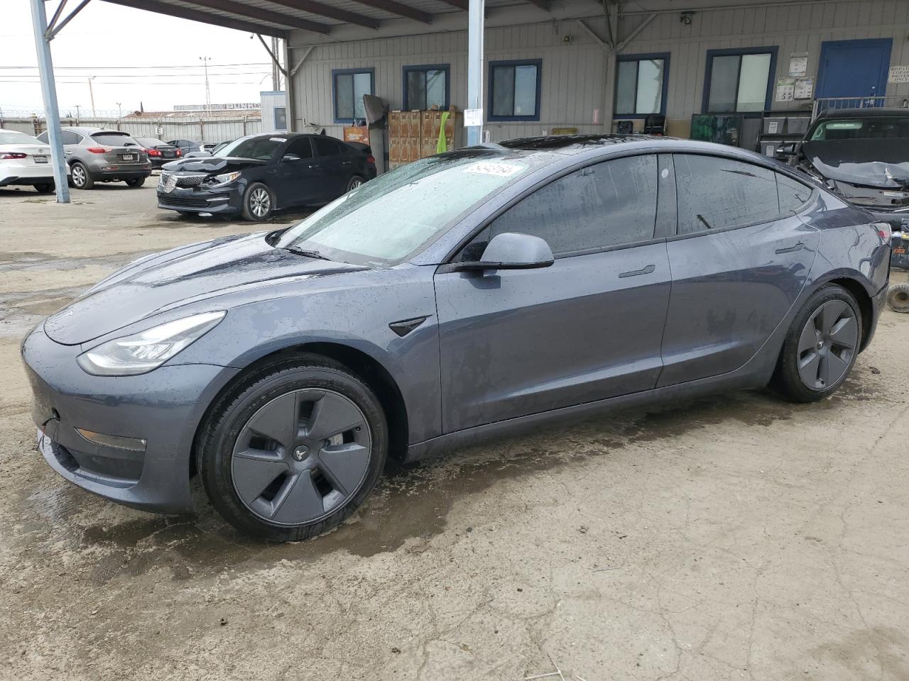 TESLA MODEL 3 2022 5yj3e1eb9nf258816