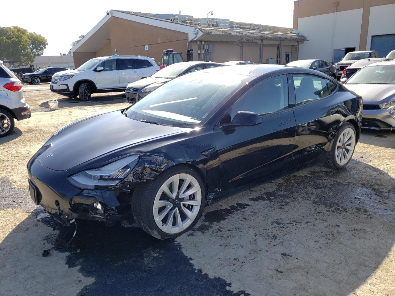 TESLA MODEL 3 2022 5yj3e1eb9nf259092