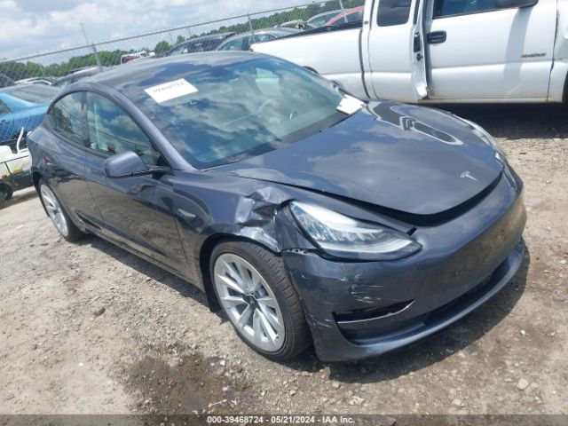 TESLA MODEL 3 2022 5yj3e1eb9nf263112