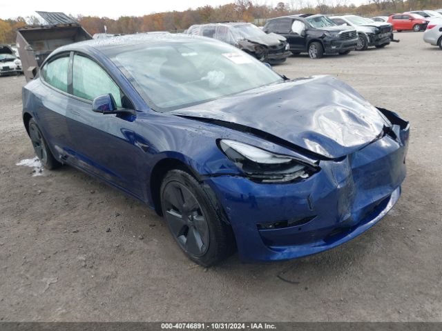 TESLA MODEL 3 2022 5yj3e1eb9nf265572