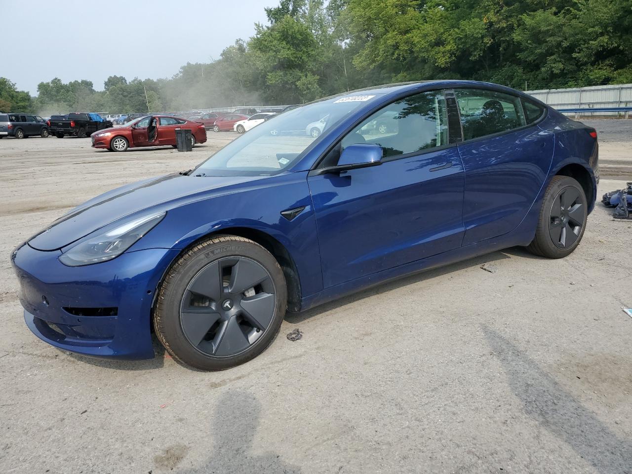 TESLA MODEL 3 2022 5yj3e1eb9nf267094