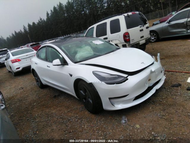 TESLA MODEL 3 2022 5yj3e1eb9nf267550