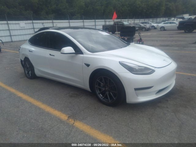 TESLA MODEL 3 2022 5yj3e1eb9nf270156