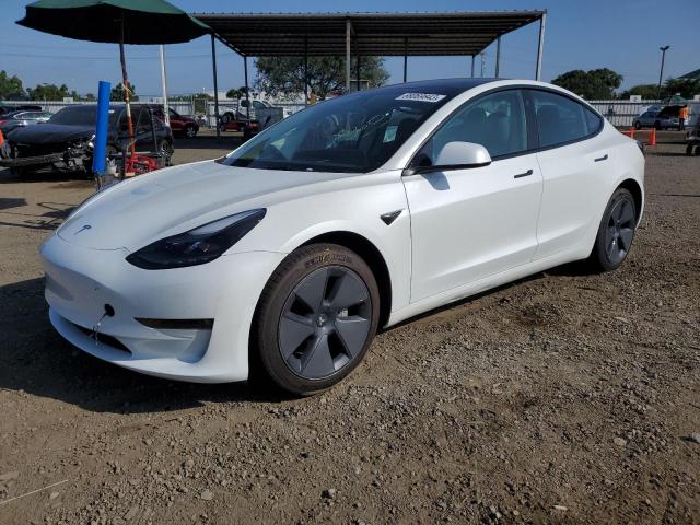 TESLA MODEL 3 2022 5yj3e1eb9nf277110