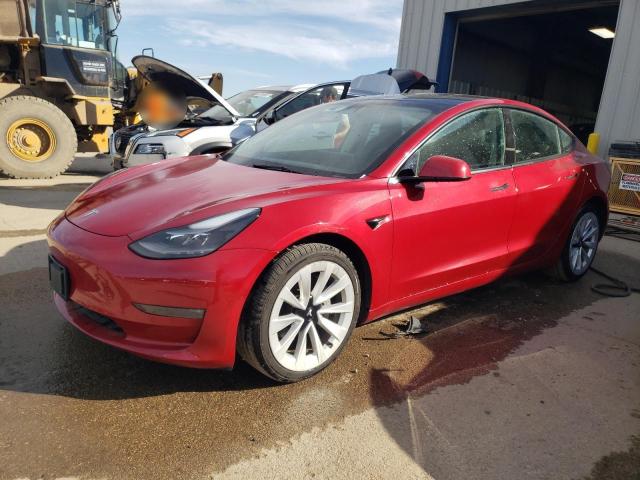 TESLA MODEL 3 2022 5yj3e1eb9nf289855