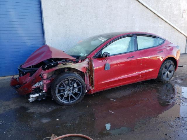 TESLA MODEL 3 2022 5yj3e1eb9nf291279