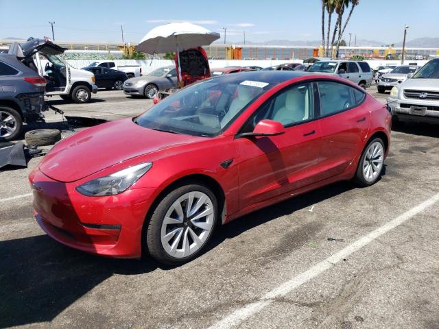 TESLA MODEL 3 2022 5yj3e1eb9nf298829