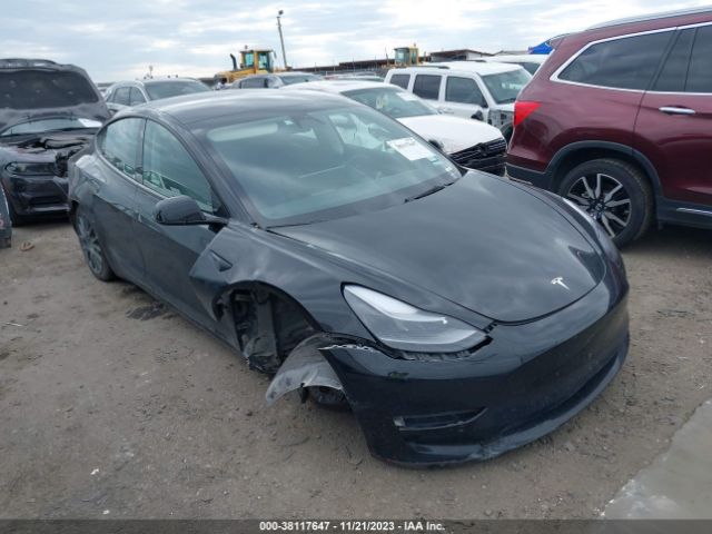 TESLA MODEL 3 2022 5yj3e1eb9nf305682