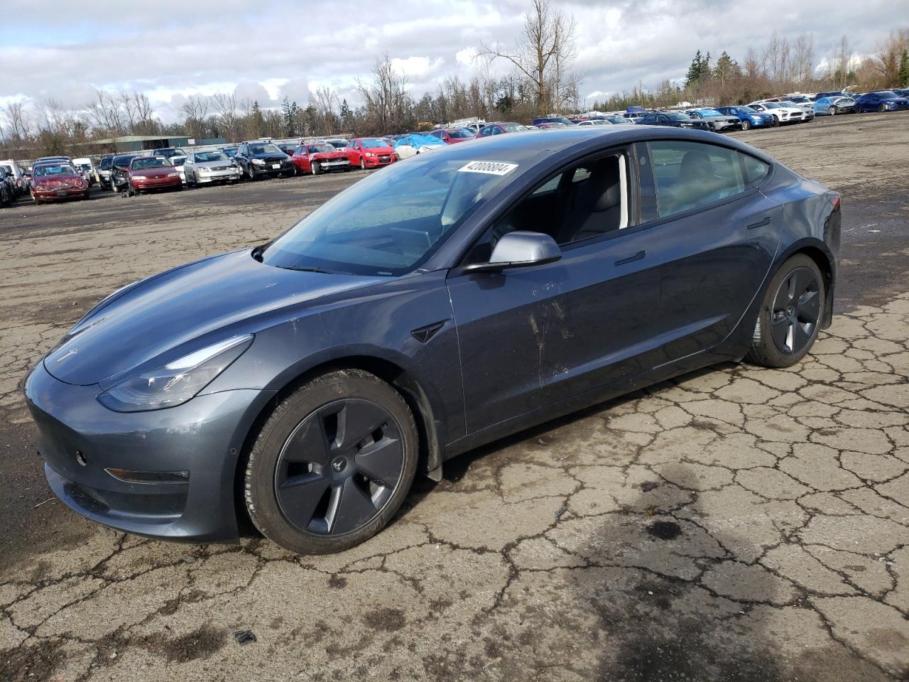 TESLA MODEL 3 2022 5yj3e1eb9nf318318