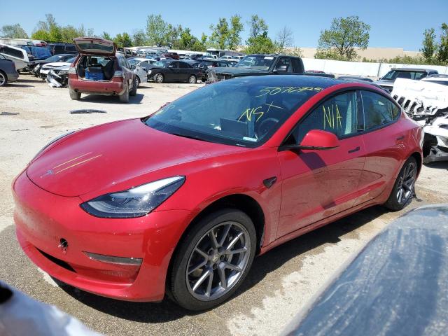 TESLA MODEL 3 2022 5yj3e1eb9nf332235