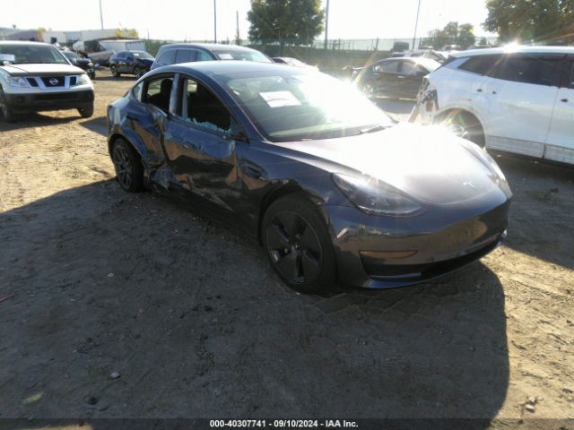 TESLA MODEL 3 2022 5yj3e1eb9nf349326