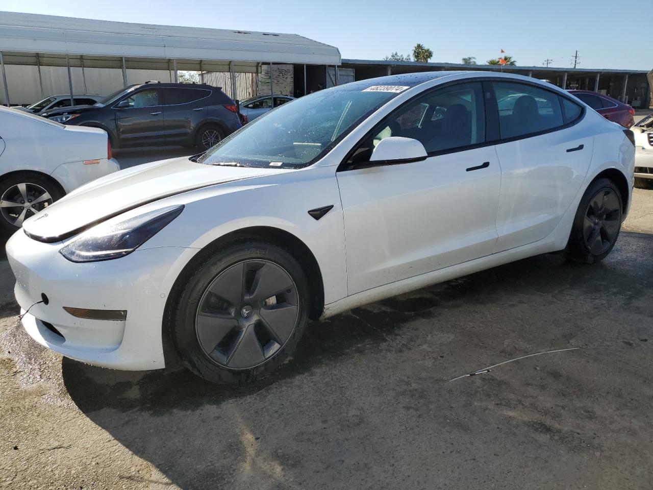 TESLA MODEL 3 2022 5yj3e1eb9nf360021