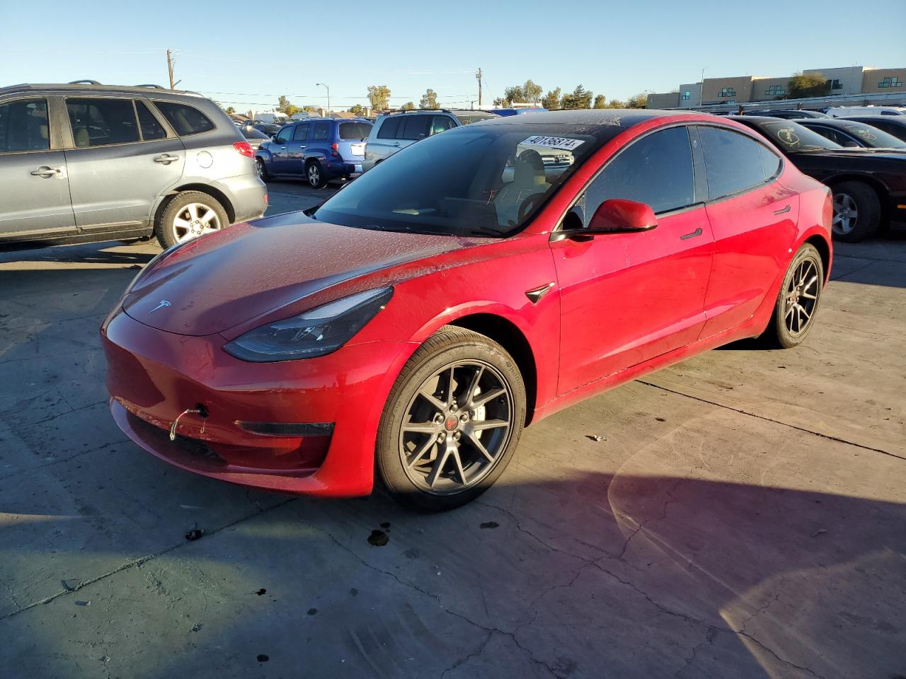 TESLA MODEL 3 2023 5yj3e1eb9pf632943