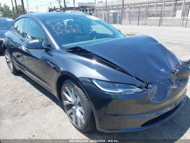 TESLA MODEL 3 2024 5yj3e1eb9rf768752