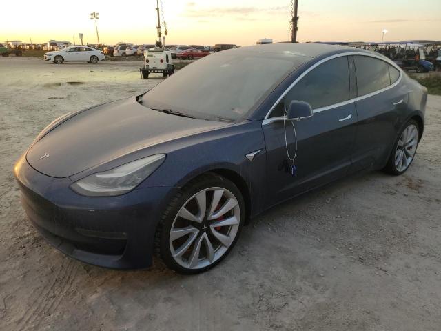 TESLA MODEL 3 2018 5yj3e1ebxjf055721