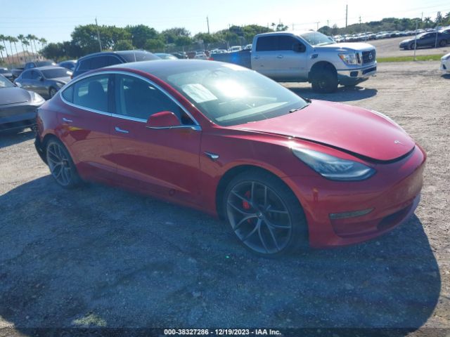 TESLA MODEL 3 2018 5yj3e1ebxjf063284