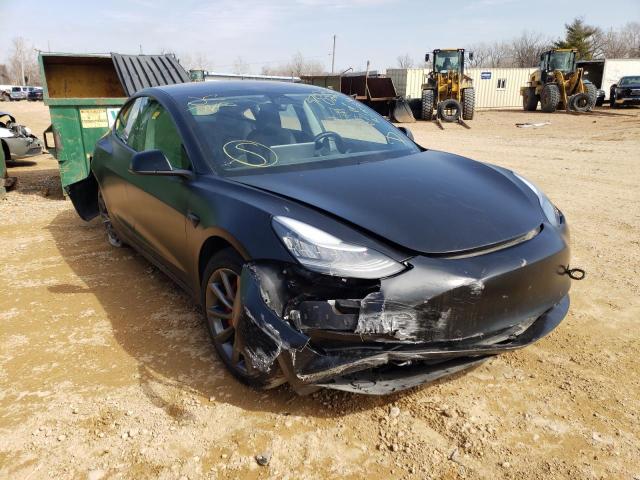 TESLA MODEL 3 2018 5yj3e1ebxjf072504