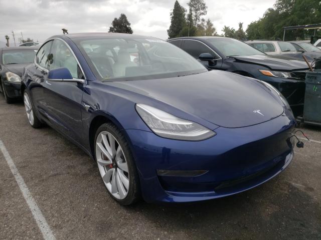 TESLA MODEL 3 2018 5yj3e1ebxjf080702