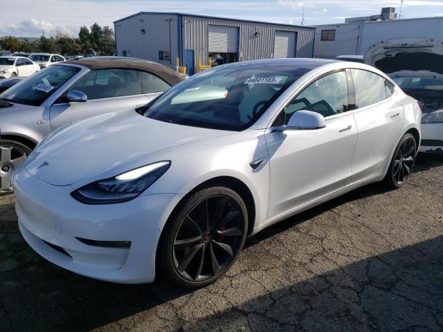 TESLA MODEL 3 2018 5yj3e1ebxjf081655