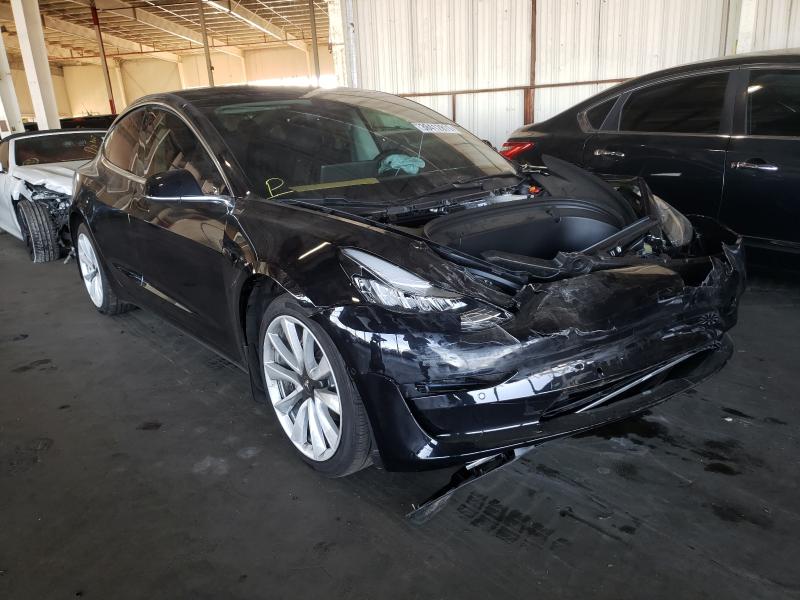 TESLA MODEL 3 2018 5yj3e1ebxjf090422