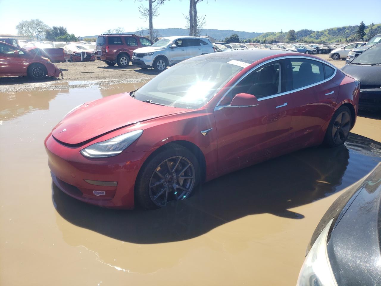 TESLA MODEL 3 2018 5yj3e1ebxjf094275